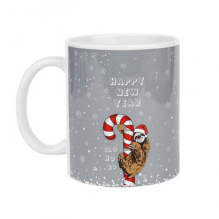 Кружка 'Ленивец празднует', артикул KW058-000444 1