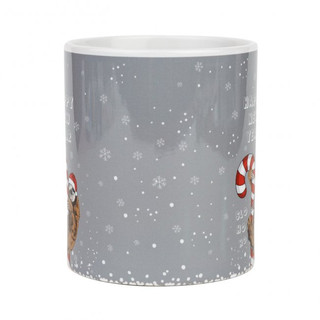 Кружка 'Ленивец празднует', артикул KW058-000444 4