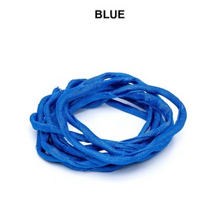 Шелковый шнур Habotai Cord, цвет синий