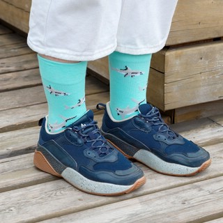 Носки 'Стая акул', разм.35-39 10