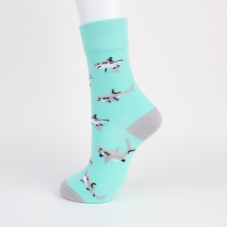 Носки 'Стая акул', разм.35-39 2