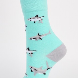 Носки 'Стая акул', разм.35-39 3