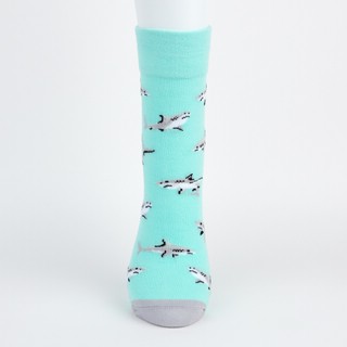 Носки 'Стая акул', разм.35-39 4