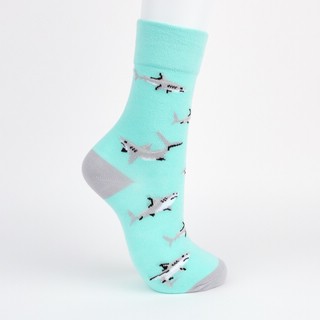 Носки 'Стая акул', разм.35-39 5