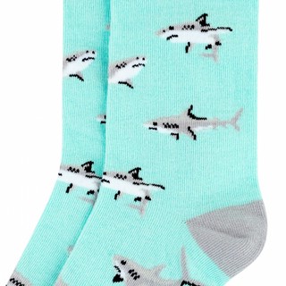 Носки 'Стая акул', разм.35-39 8