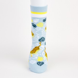 Носки 'Тигры в воде', разм.35-39 4