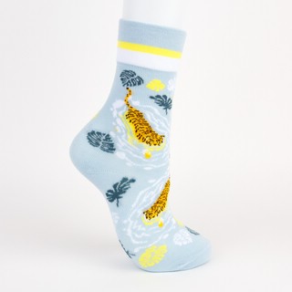 Носки 'Тигры в воде', разм.35-39 5