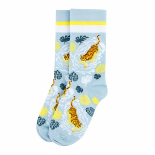 Носки 'Тигры в воде', разм.35-39 8