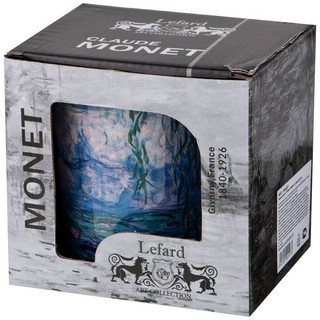 Кружка 'Лилии' (Моне) 420 мл, фарфор 2