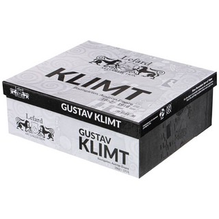 Ваза 'Поцелуй (Климт)' золотая 20.5 см 2