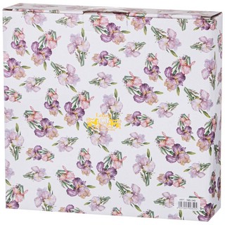 Набор тарелок обеденных 'Ирисы' (Irises) из 2х шт, d 23 см, Lefard 2