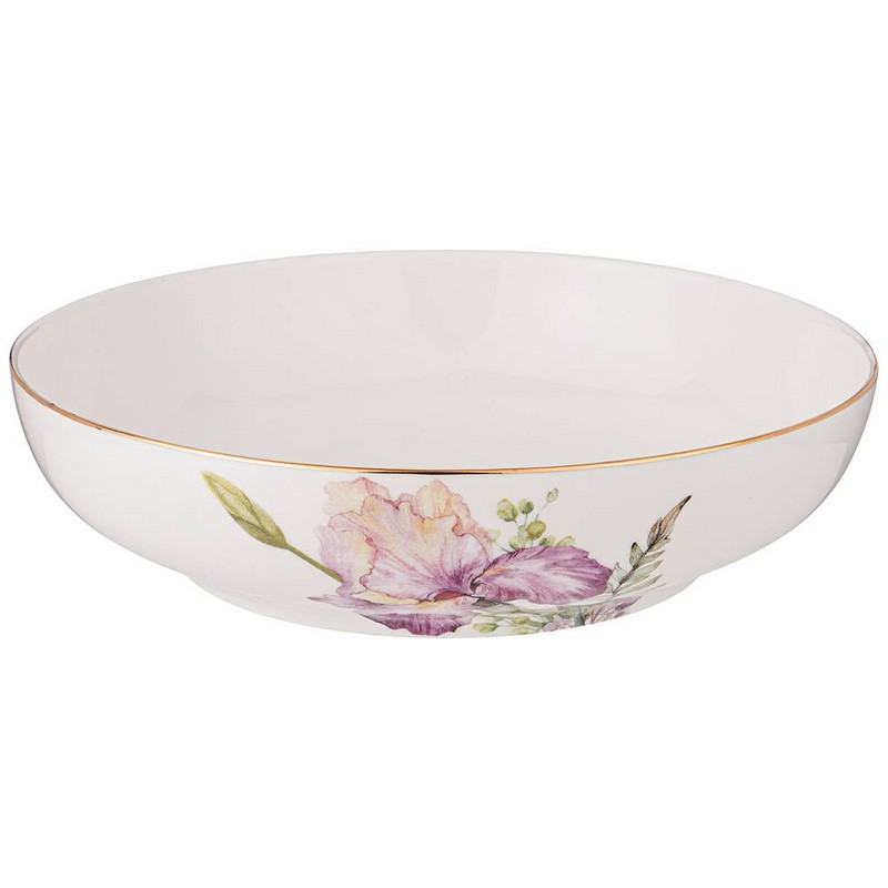 Салатник 'Ирисы' (Irises) 19х5 см, 750 мл, Lefard