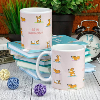 Кружка 'Be in harmony', артикул kw058-000452 5