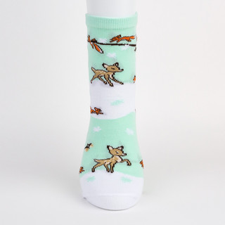 Две пары носков 'Белки', разм.35-39, артикул KW009-001064 14