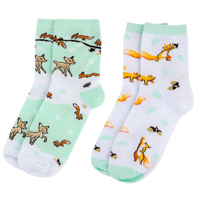 Две пары носков 'Белки', разм.35-39, артикул KW009-001064