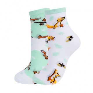 Две пары носков 'Белки', разм.35-39, артикул KW009-001064 2