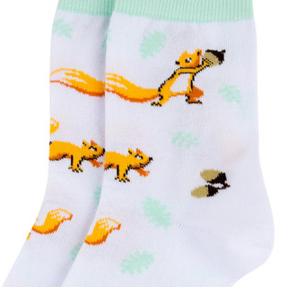 Две пары носков 'Белки', разм.35-39, артикул KW009-001064 4