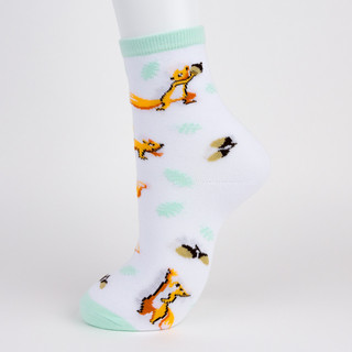 Две пары носков 'Белки', разм.35-39, артикул KW009-001064 5