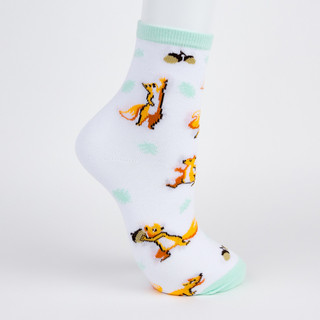 Две пары носков 'Белки', разм.35-39, артикул KW009-001064 8