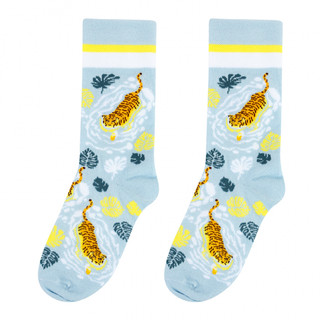 Две пары носков 'Тигры', разм.35-39, артикул KW009-001062 12