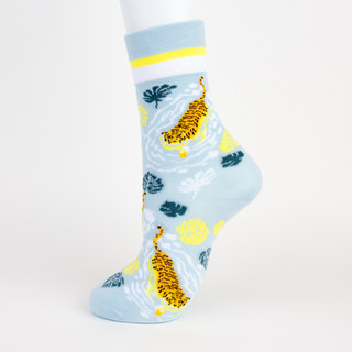 Две пары носков 'Тигры', разм.35-39, артикул KW009-001062 15