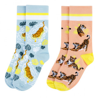 Две пары носков 'Тигры', разм.35-39, артикул KW009-001062 1