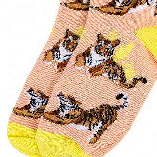 Две пары носков 'Тигры', разм.35-39, артикул KW009-001062 5