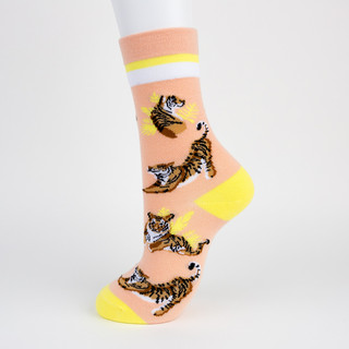 Две пары носков 'Тигры', разм.35-39, артикул KW009-001062 6