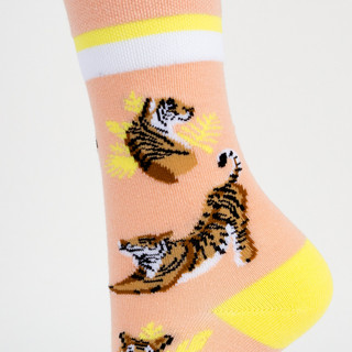 Две пары носков 'Тигры', разм.35-39, артикул KW009-001062 7