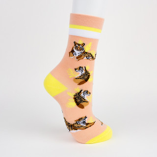 Две пары носков 'Тигры', разм.35-39, артикул KW009-001062 8