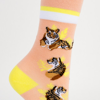 Две пары носков 'Тигры', разм.35-39, артикул KW009-001062 9