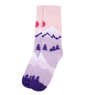 Носки 'Горы на закате', разм.35-39, артикул KW009-000904 10