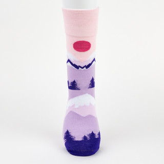 Носки 'Горы на закате', разм.35-39, артикул KW009-000904 6