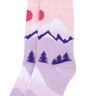 Носки 'Горы на закате', разм.35-39, артикул KW009-000904 9