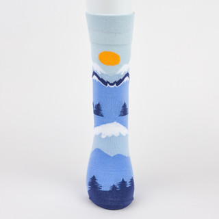 Носки 'Горы на закате', разм.40-45, артикул KW009-000927 3