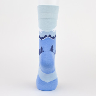 Носки 'Горы на закате', разм.40-45, артикул KW009-000927 5