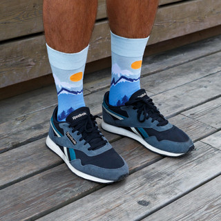 Носки 'Горы на закате', разм.40-45, артикул KW009-000927 9