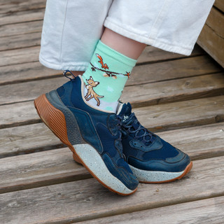 Носки 'Олени и белки', разм.35-39, артикул KW009-001011 10