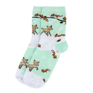 Носки 'Олени и белки', разм.35-39, артикул KW009-001011 7