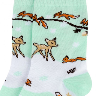 Носки 'Олени и белки', разм.35-39, артикул KW009-001011 8