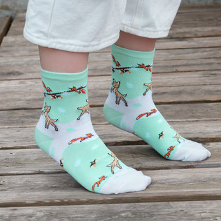 Носки 'Олени и белки', разм.35-39, артикул KW009-001011 9