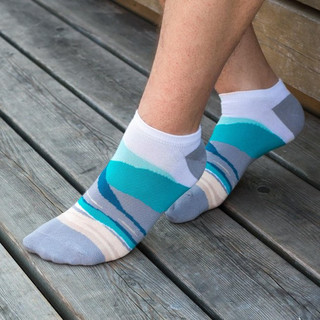 Носки короткие 'Горы', разм.40-45, артикул KW009-001032 8