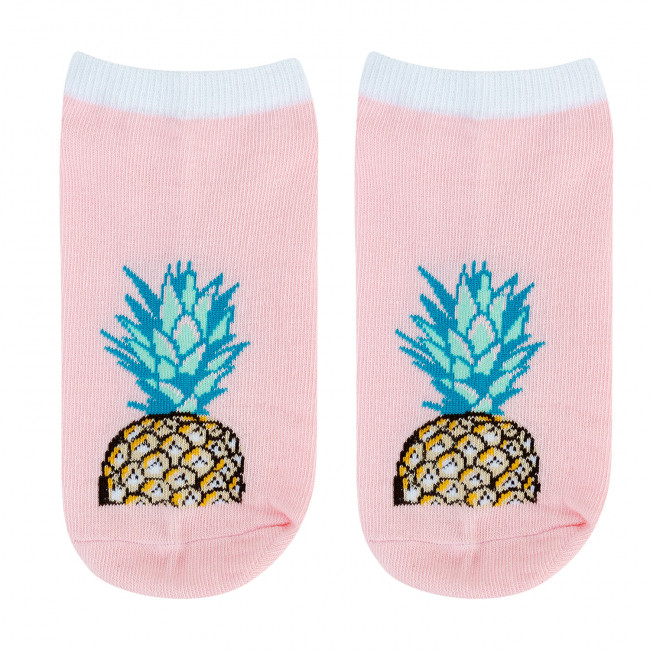 Носки короткие 'Любимый ананас', разм.35-39, артикул KW009-000941