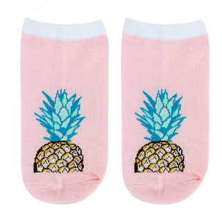 Носки короткие 'Любимый ананас', разм.35-39, артикул KW009-00...