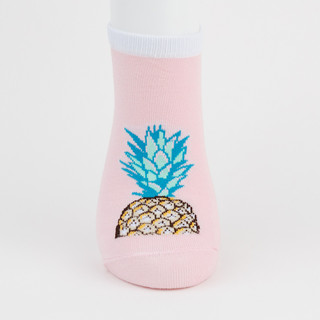 Носки короткие 'Любимый ананас', разм.35-39, артикул KW009-000941 3