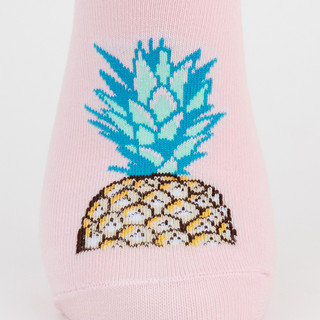 Носки короткие 'Любимый ананас', разм.35-39, артикул KW009-000941 4