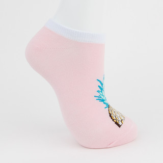 Носки короткие 'Любимый ананас', разм.35-39, артикул KW009-000941 5