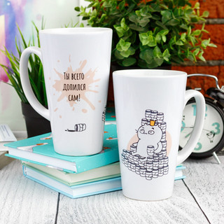 Кружка большая 'Всё сам', артикул KW058-000469 5