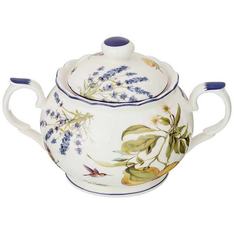 Сахарница 'Прованс Лимоны' 320 мл