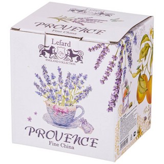 Кружка заварочная с ситом 'Прованс лимоны' 500 мл, стекло/фарфор 2